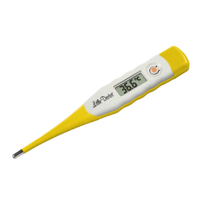 Термометр Little Doctor LD-302 цифровой медицинский водозащищенный с гибким корпусом