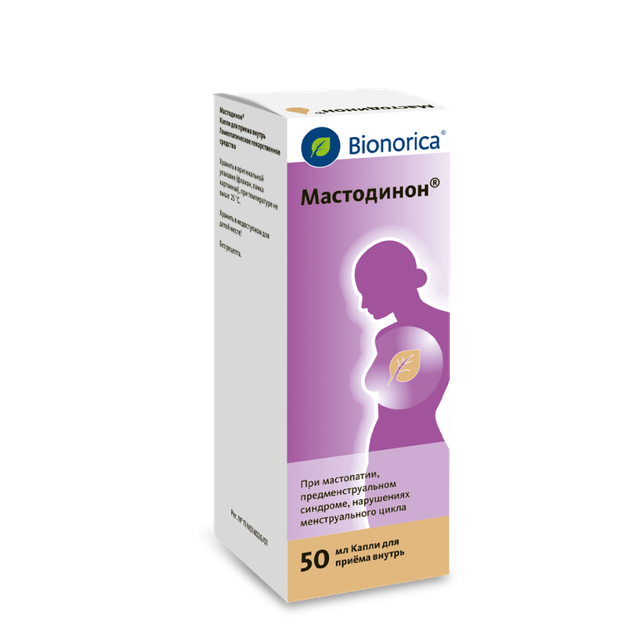 Мастодинон капли д/приема внутрь 50мл
