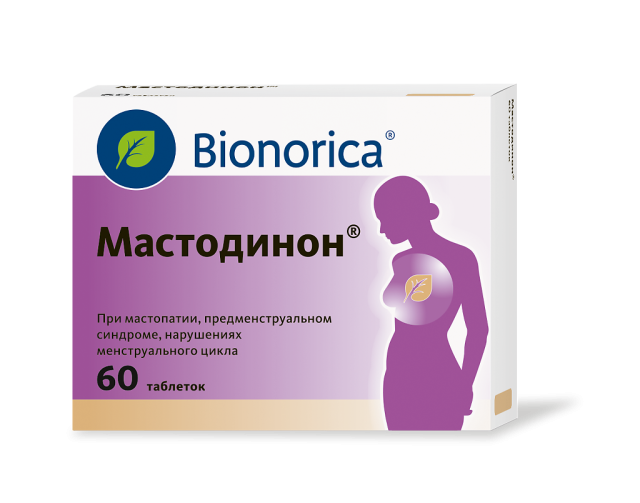 Мастодинон таблетки №60