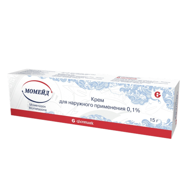 Момейд крем для наружного применения 0,1% 15г