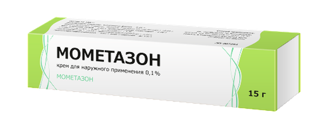 Мометазон крем для наружного применения 0,1% 15г
