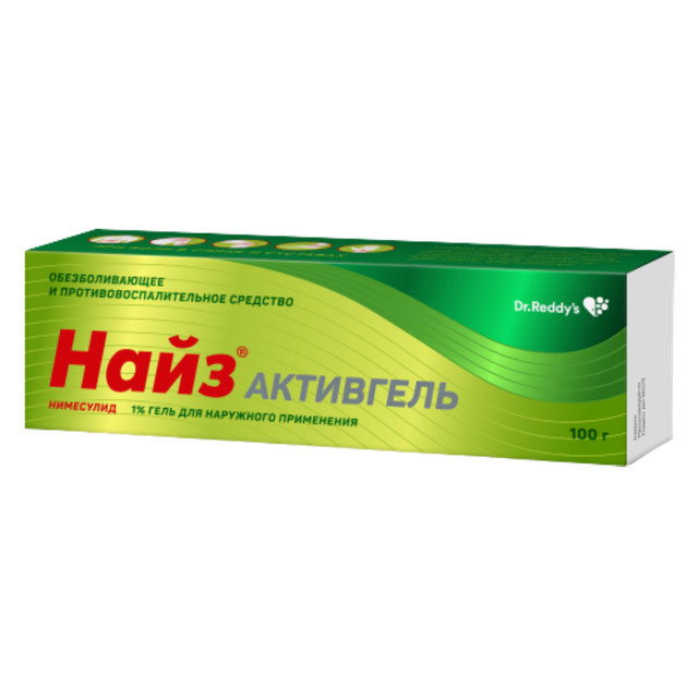 Найз Активгель 1% 100г