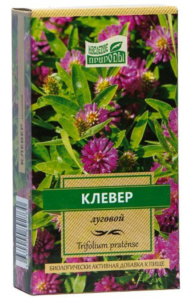 Наследие природы клевер трава 50г