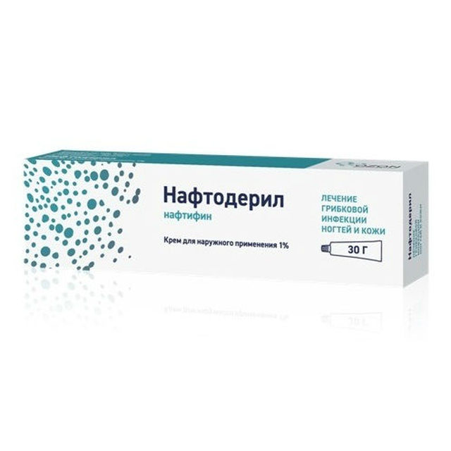 Нафтодерил крем 1% 30г