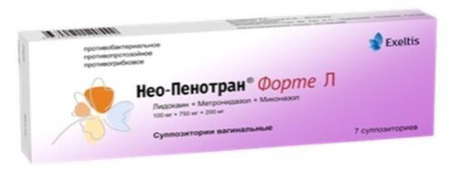 Нео-Пенотран форте Л супп ваг №7