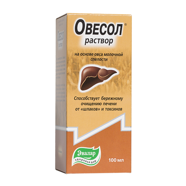 Овесол капли 100мл
