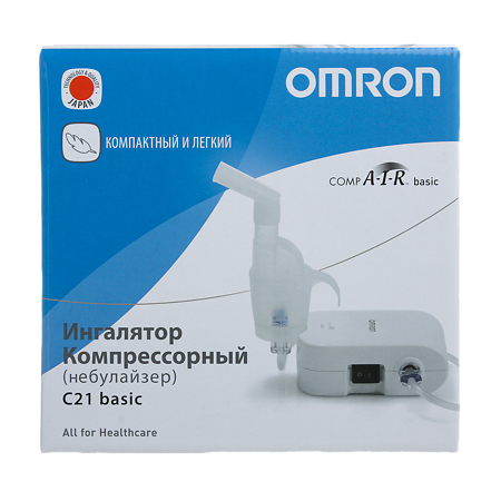 Ингалятор Omron NE-C21 Basic (NE-C803-RU) компрессорный