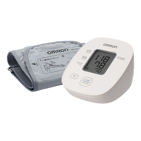 Тонометр Omron M1 Basic HEM-7121J-RU без адаптера со средней манжетой 22-32 см
