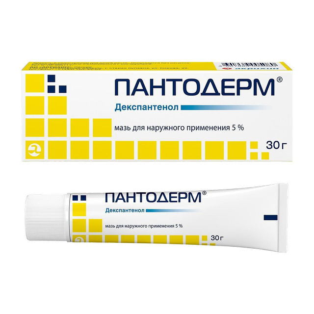 Пантодерм мазь 5% 30г