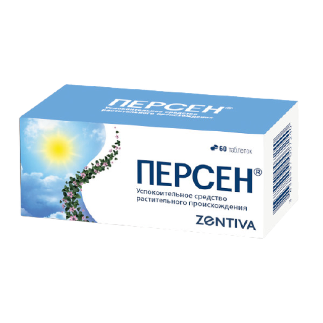 Персен таблетки п/о №60