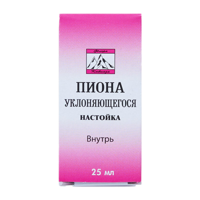 Пиона уклоняющегося настойка 25мл