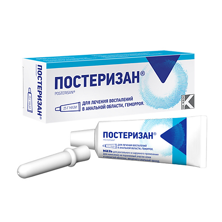Постеризан мазь 25г