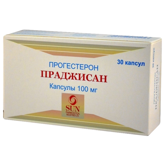Праджисан капсулы 100мг №30