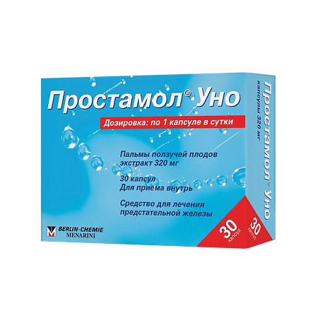 Простамол уно капсулы 320мг №30