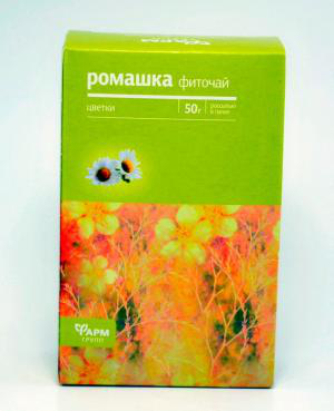 Ромашка цветки 50г