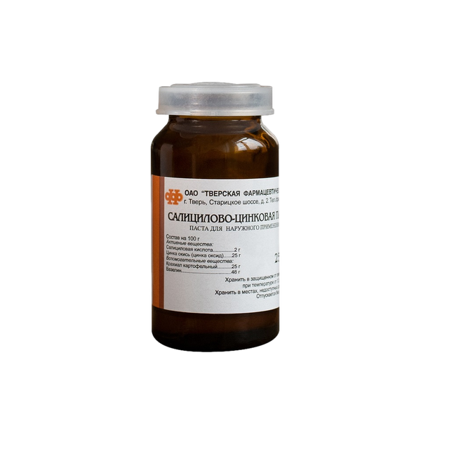 Салицилово-цинковая паста 25г