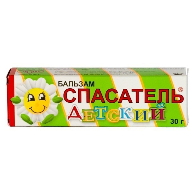 Спасатель бальзам для детей 30г